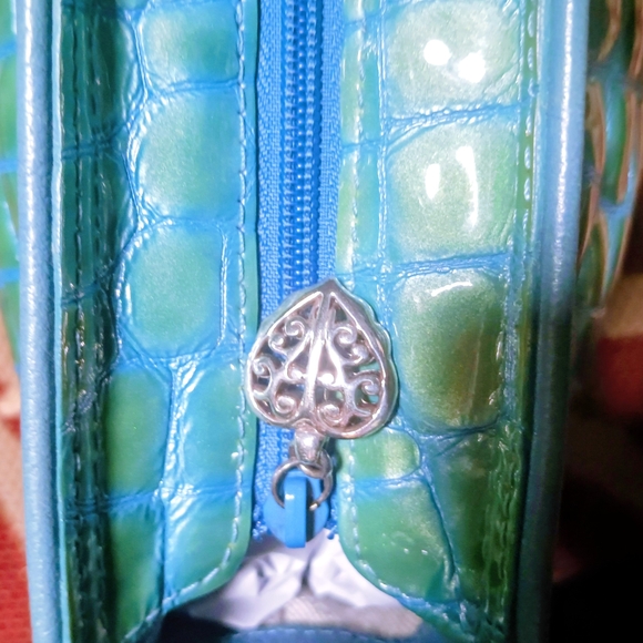 Brighton Cher New To The Collection Crocodile-Embossed Shoulder Bag - Picture 6 of 7